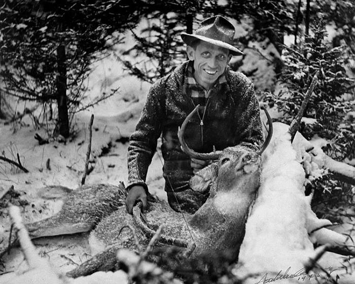 vintage hunting photos