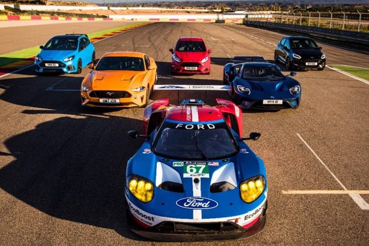 Ford Performance Races All Eight of Its Products - Wide Open Spaces