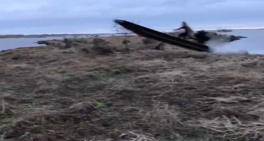 boat jump