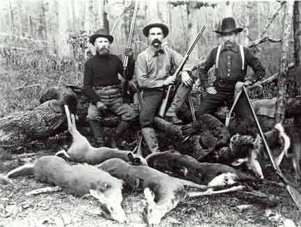 vintage hunting photos