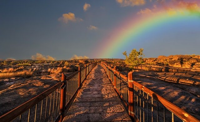 rainbow bridge