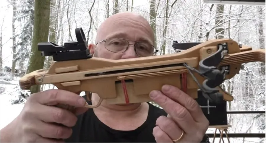 pistol crossbow