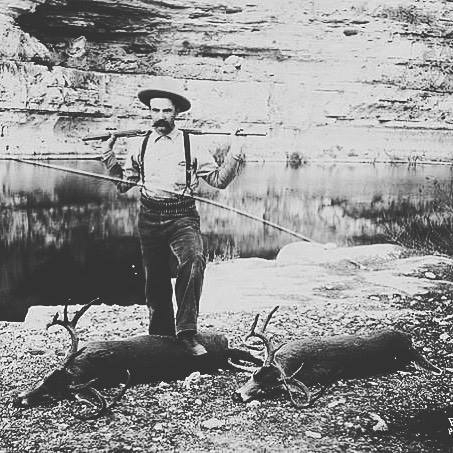 vintage hunting photos