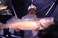 Ice Anglers Catch Giant Sturgeon, Swear Like Pirates