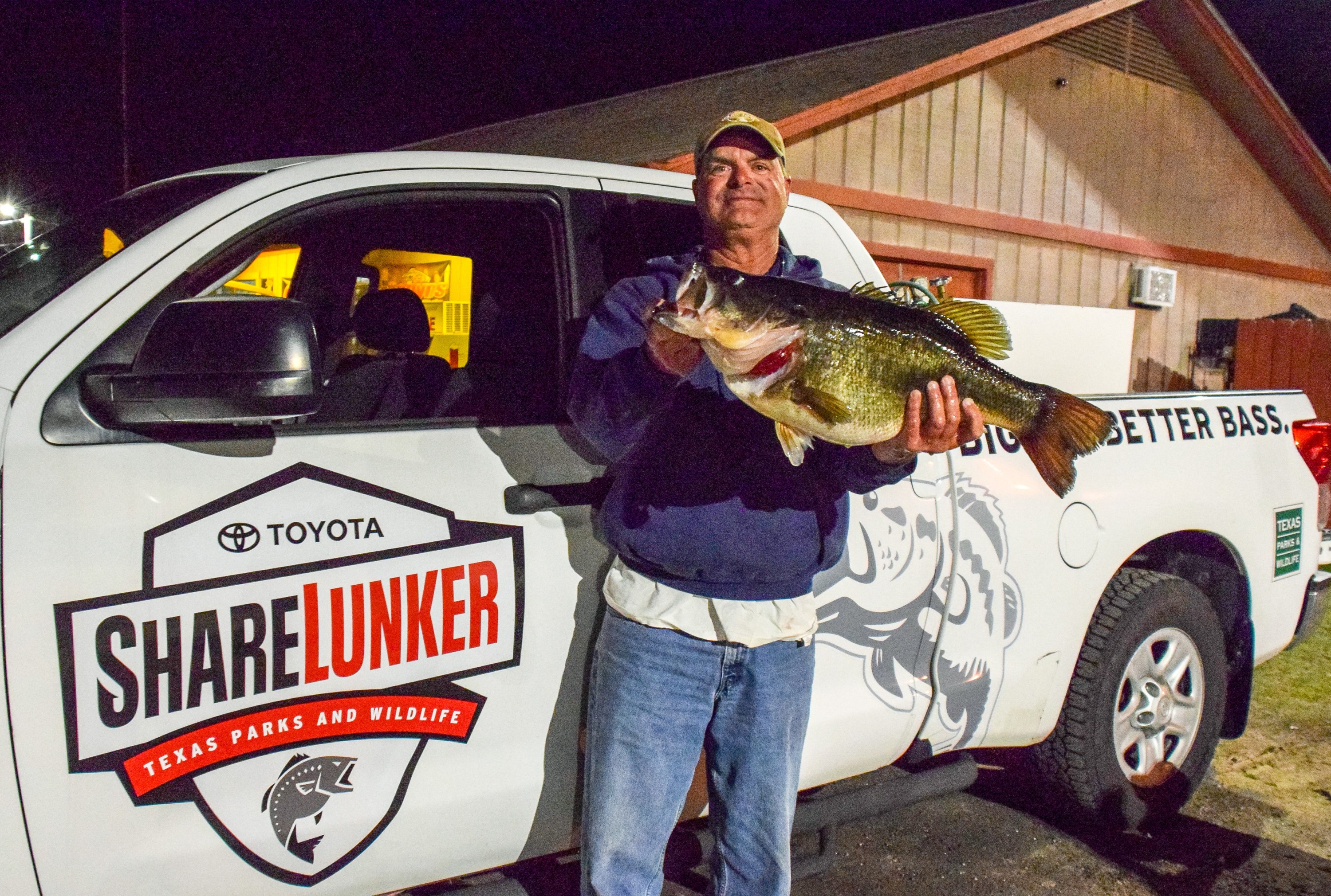 Lake Fork Produces 13-Pound, 15-Pound Bass in a Week's Time - Wide Open ...