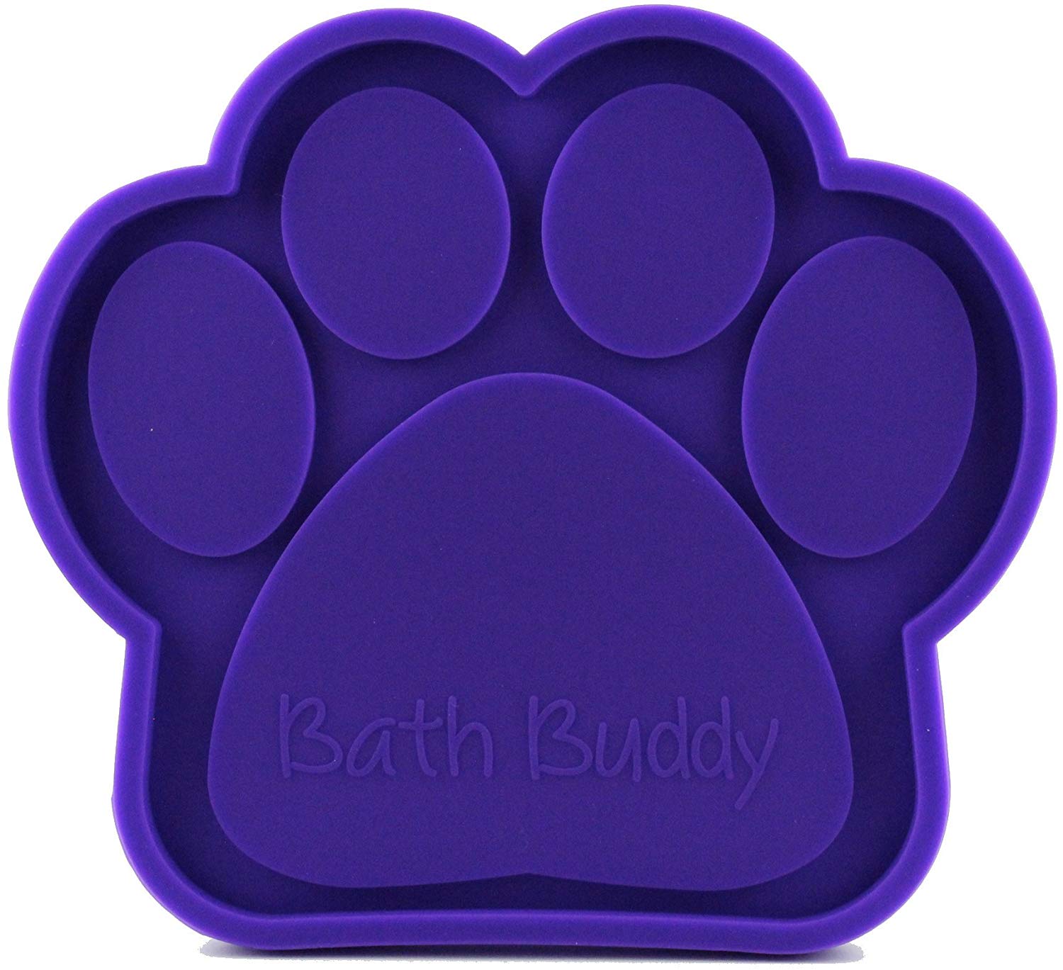 Bath Buddy for Dogs - The Original Dog Bath Toy - Makes Bath Time Easy, Just Spread Peanut Butter and Stick
