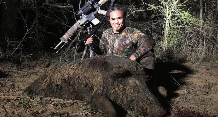 Check Out This Night Hog Hunt With A 6.5 Creedmoor In Texas