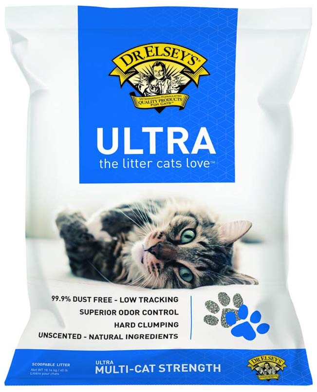 Dr. Elsey's Premium Clumping Cat Litter