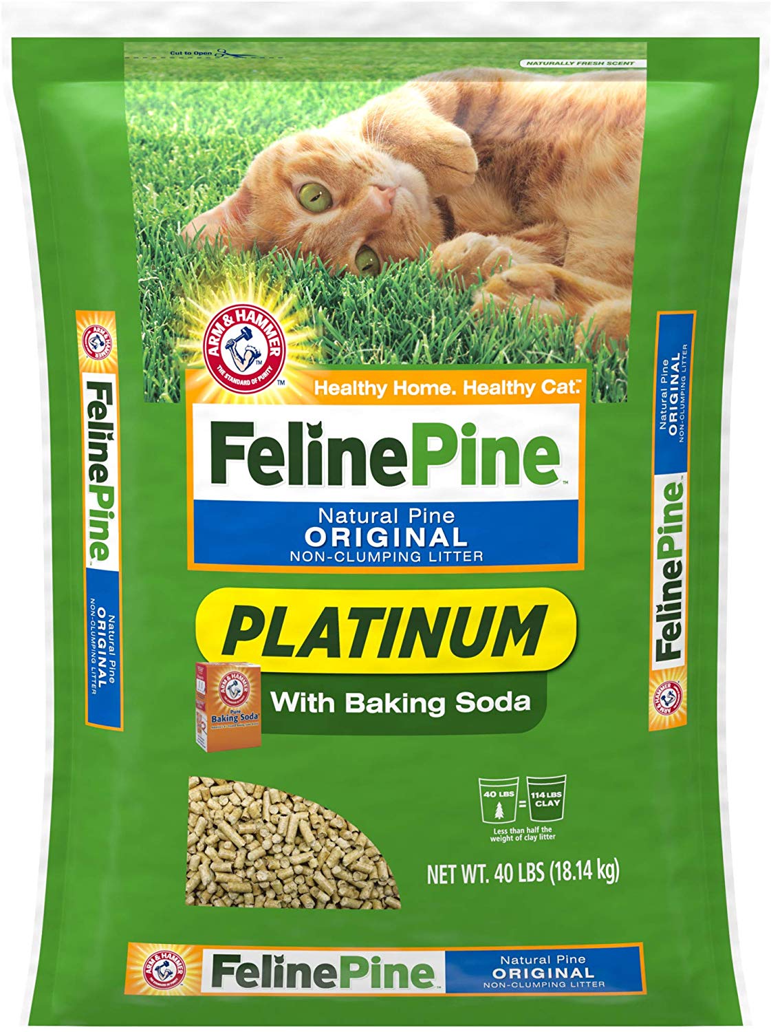 Feline Pine Cat Litter