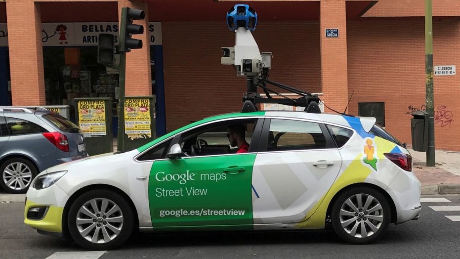 Google Street View Car