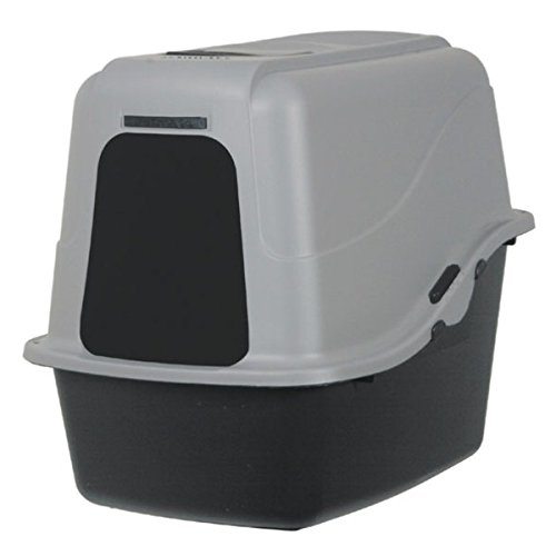 Hooded Cat Litter Pan