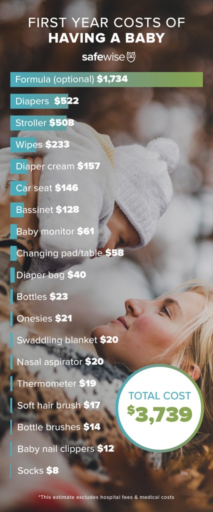first year costs of a having a baby