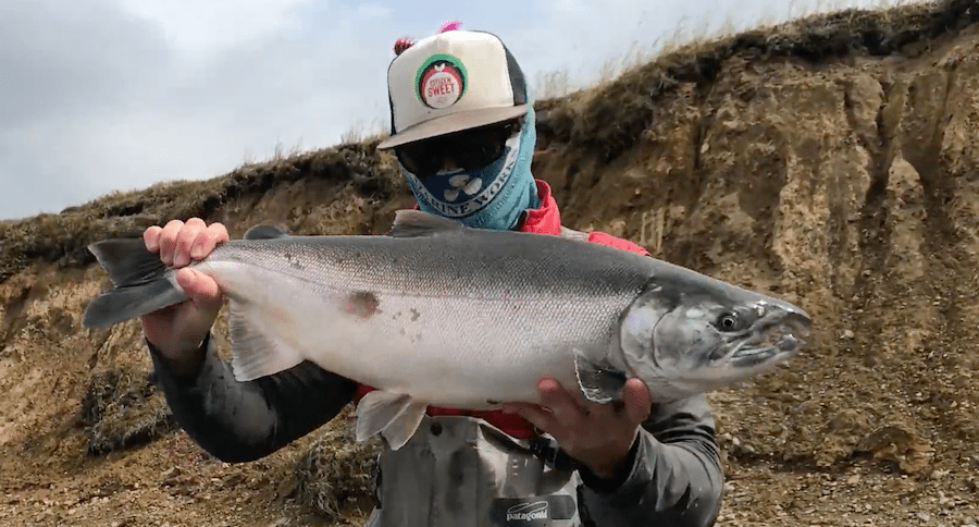 Fly fishing Alaska