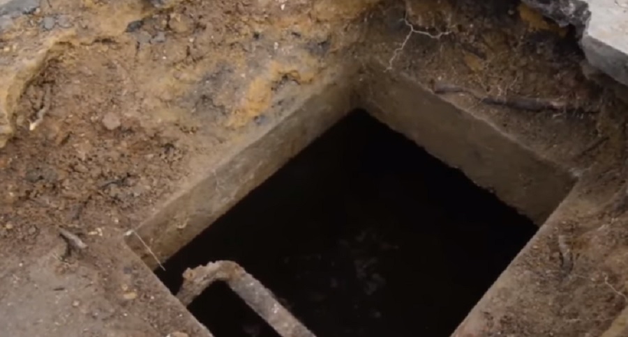 ww2 bunker found