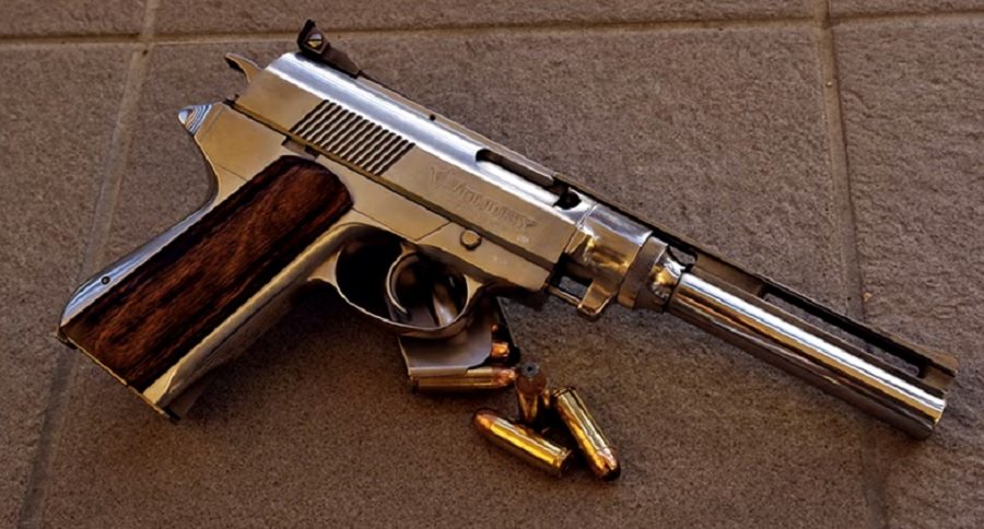 wildey survivor .45 winchester magnum pistol