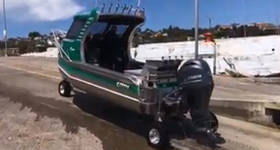best fishing boat ever