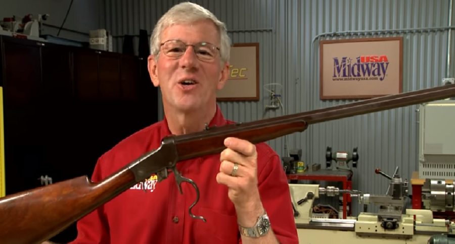 rebore a rifle