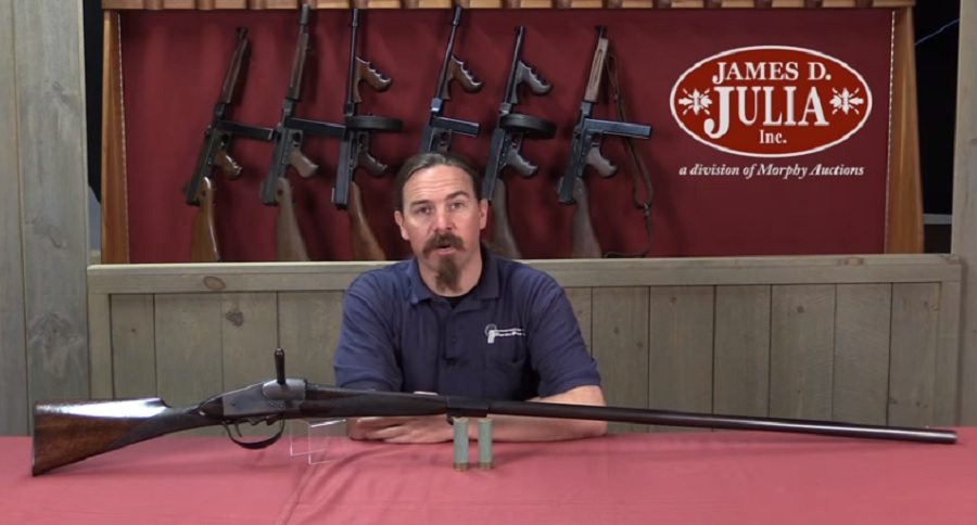 shoulder fired punt gun