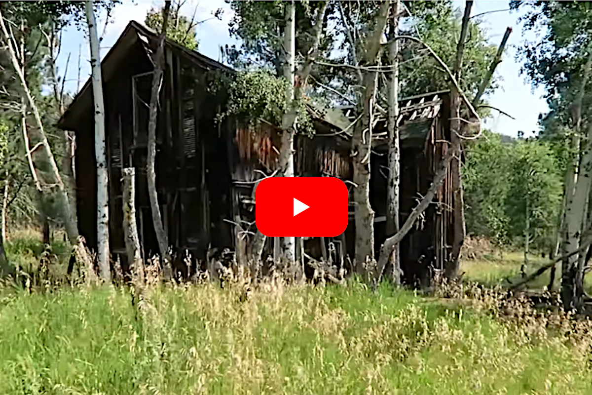 Abandoned Mining Town