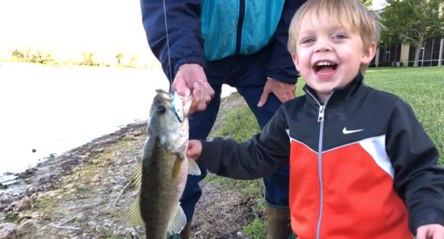 Florida bass angler