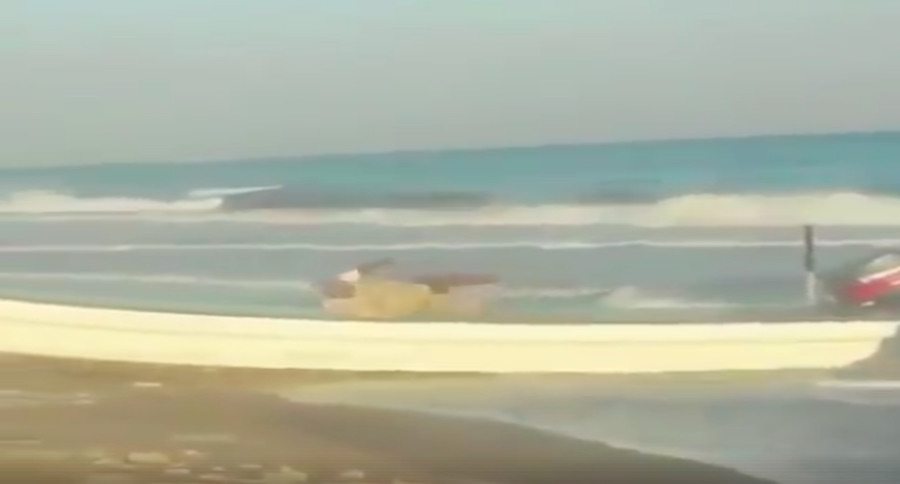 beach your boat