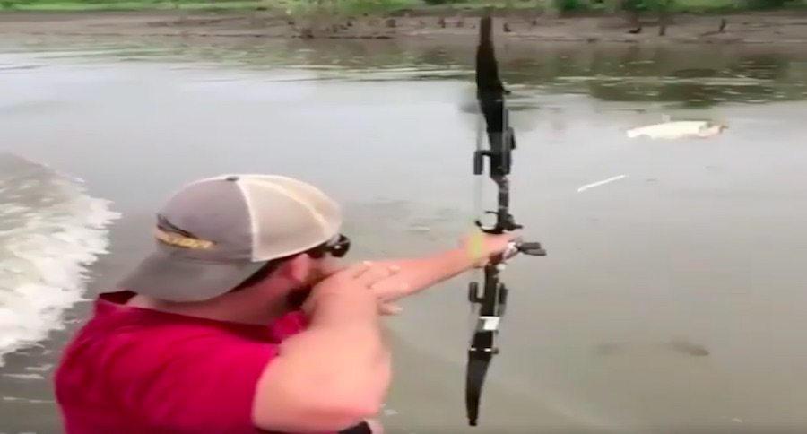 bowfishing