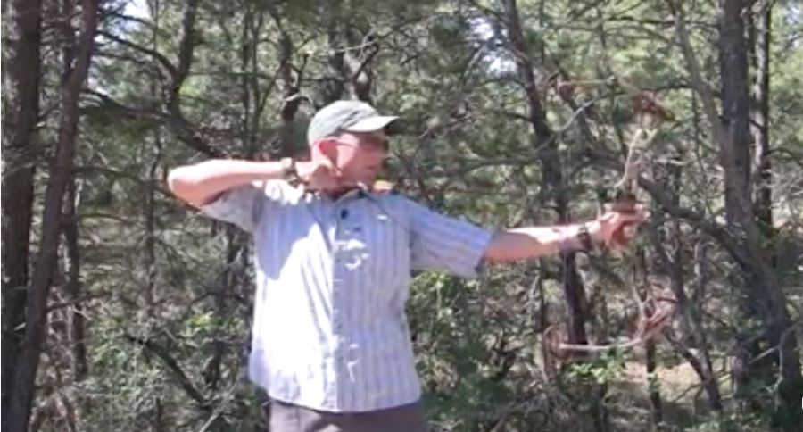 Compound Bow Explodes and Smashes Man's Face - Wide Open Spaces