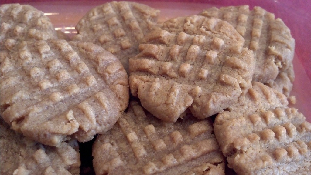 Cross-hatch cookies