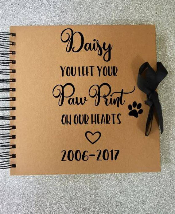 pet loss journal