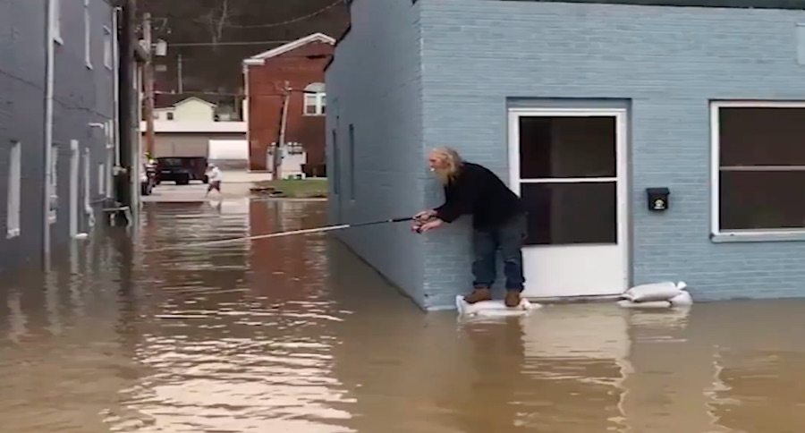 porch fishing
