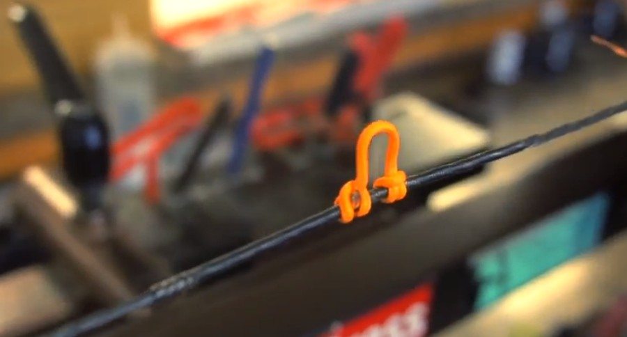 archery string loop