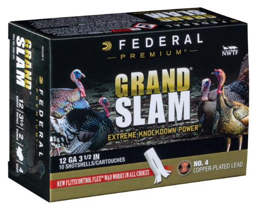 turkey hunting shotshell 2018 grand slam