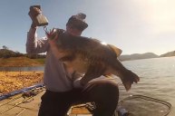 Do Big Bass Eat Big Swim Baits? YES! - Wide Open Spaces
