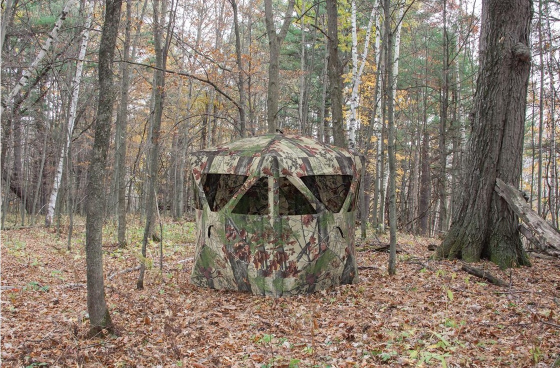 6 Portable Hunting Blinds Ready to Get You Close Up Wide Open Spaces