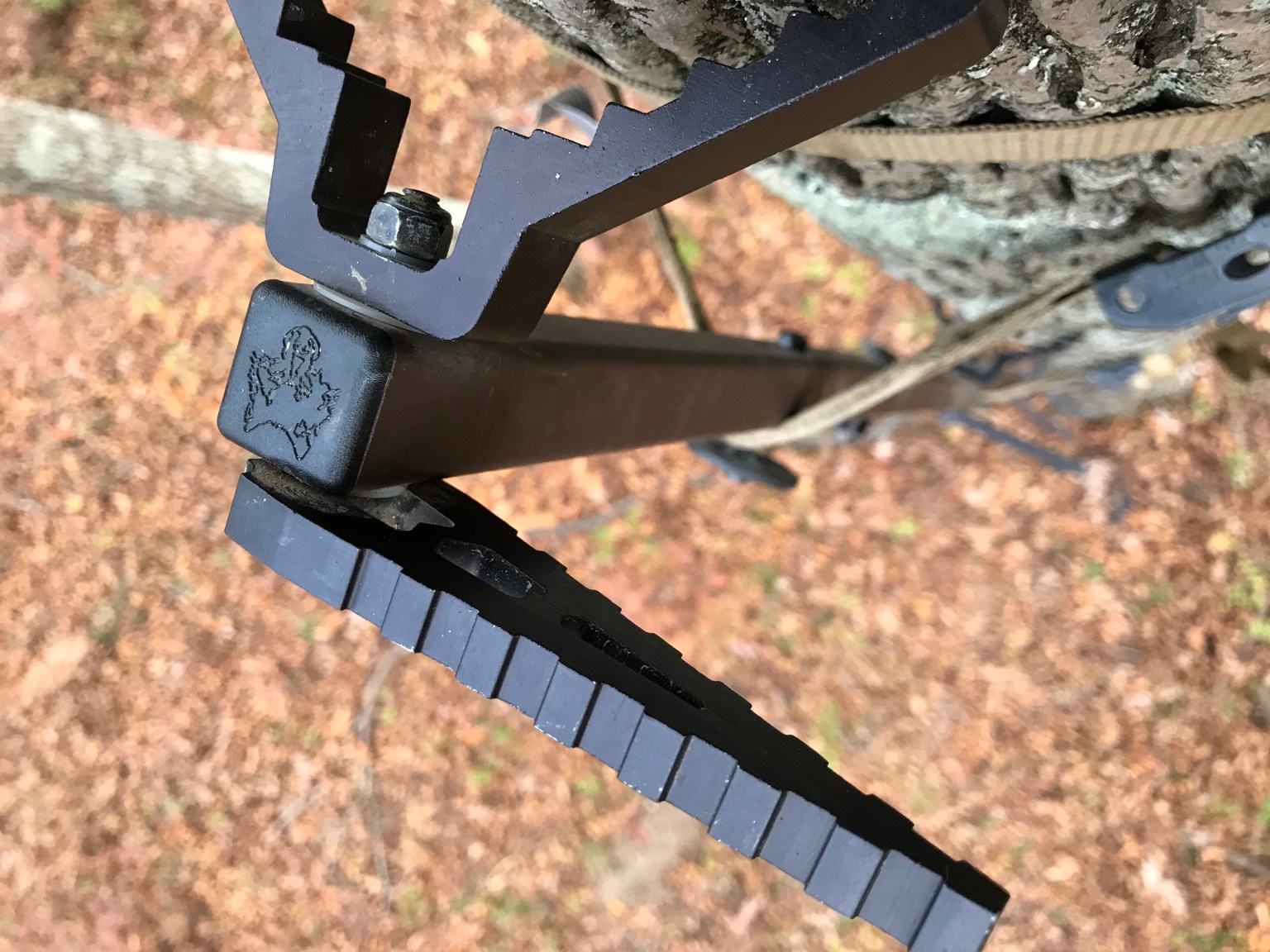 Lone Wolf's Hunt Ready Treestand System is the Deadliest Setup on the