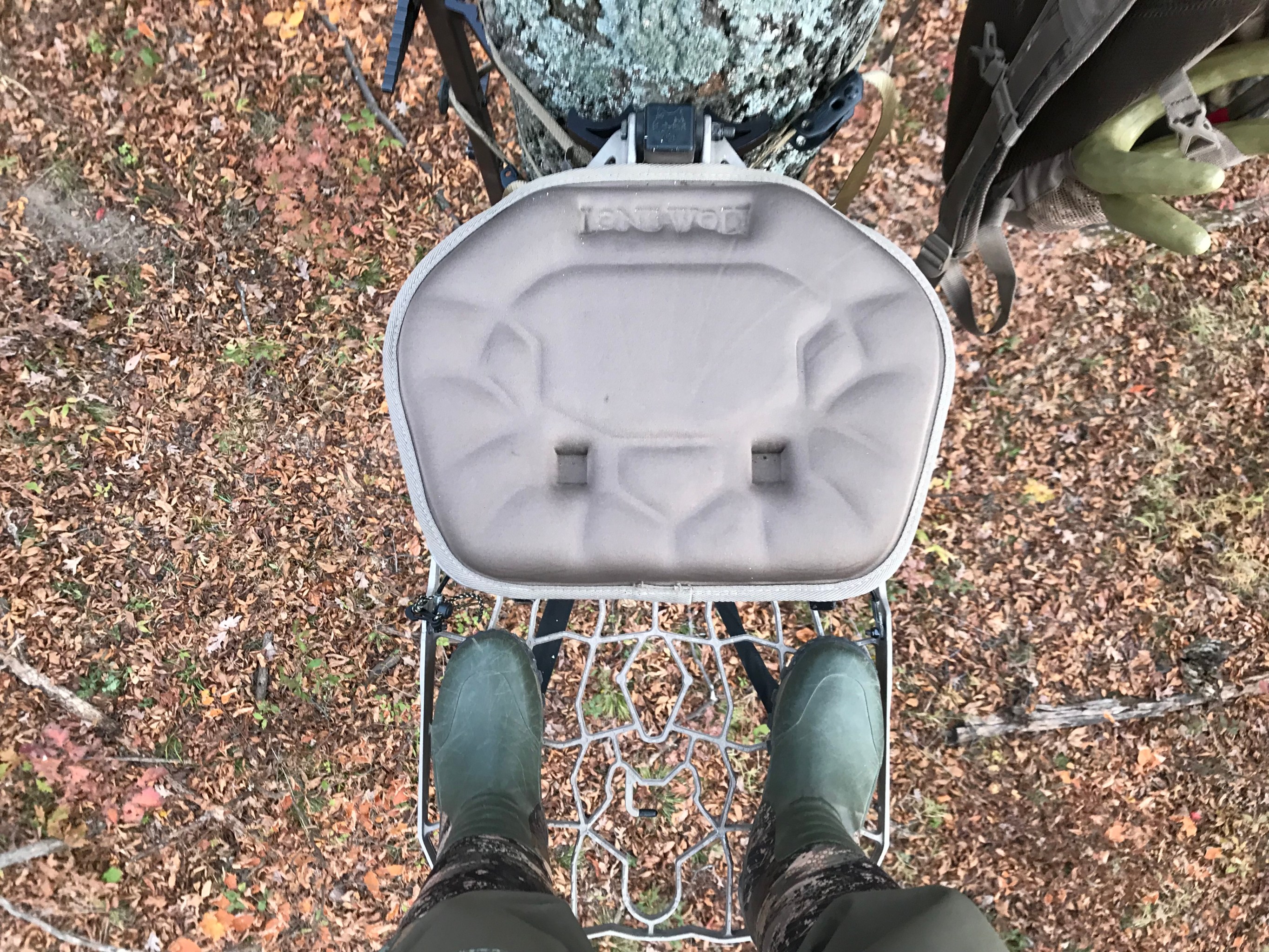 Lone Wolf's Hunt Ready Treestand System is the Deadliest Setup on the