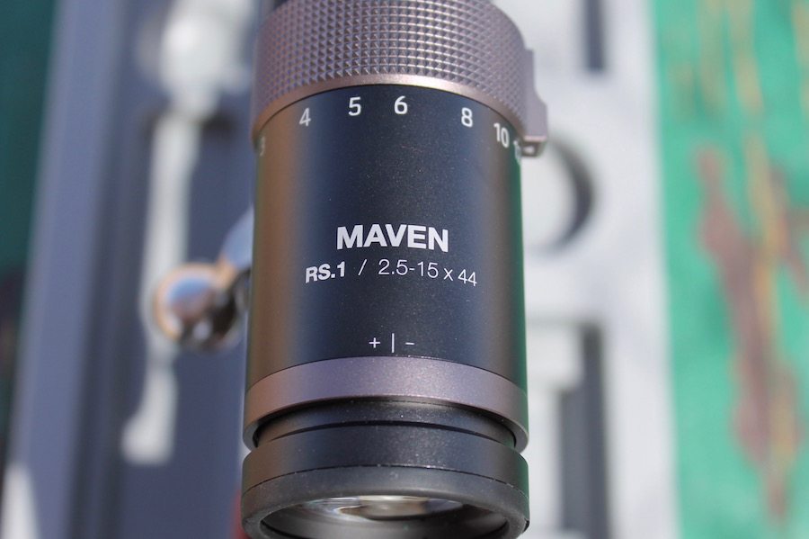 Maven RS.1 Rifle Scope Initial Impressions 2