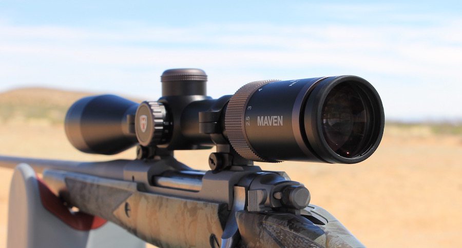 Maven RS.1 Rifle Scope Initial Impressions