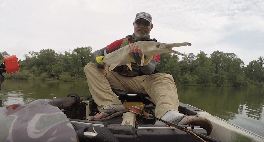 fly fishing kayak