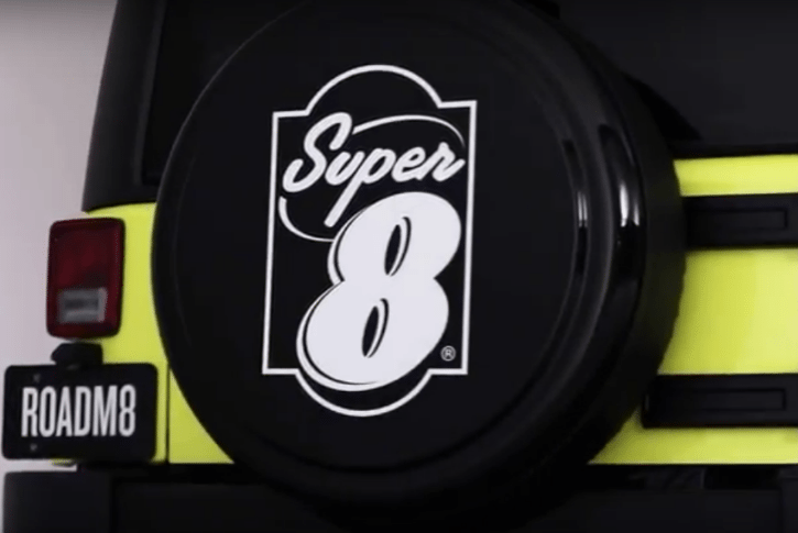 Jeep Partnered With Super 8 to Make This Custom JeepNo, Really