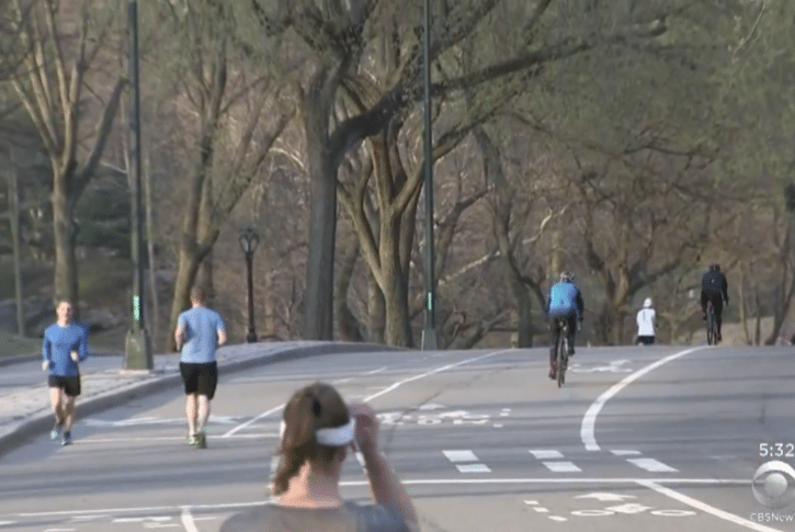 Central Park Becomes A Car-Free Zone