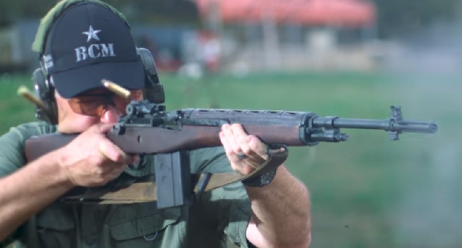 us m14 service rifle