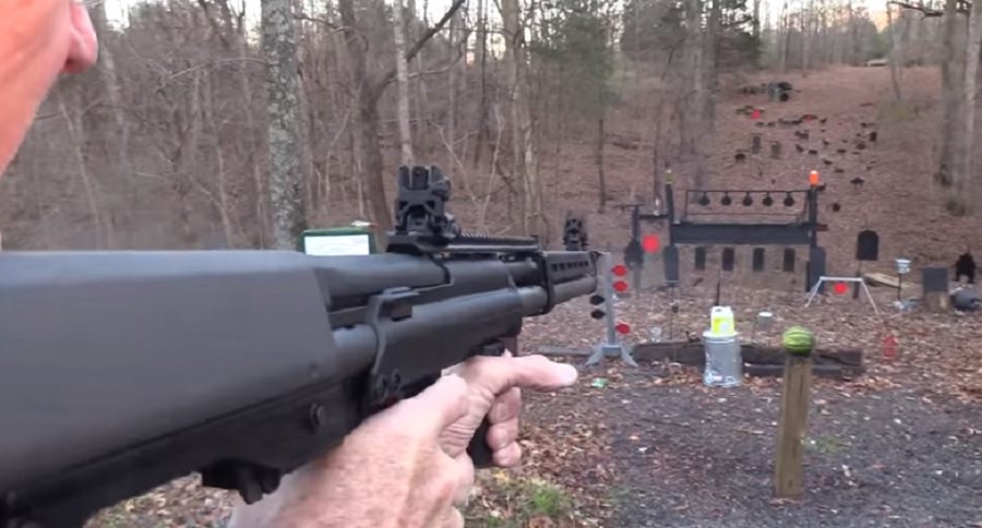 keltec ksg-25 shotgun