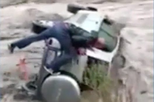 Good Samaritan Rescues Stranger from California Flash Flood - Wide Open ...