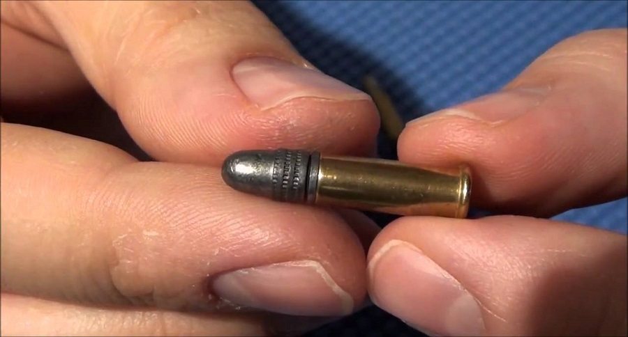 .22 long rifle cartridge