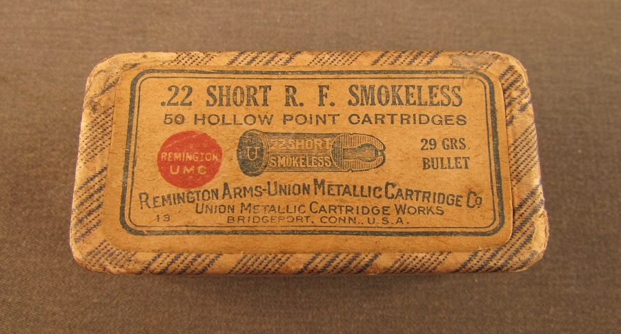 .22 short cartridge