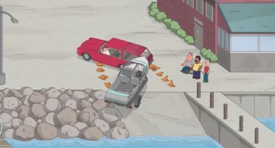 boat launch fail