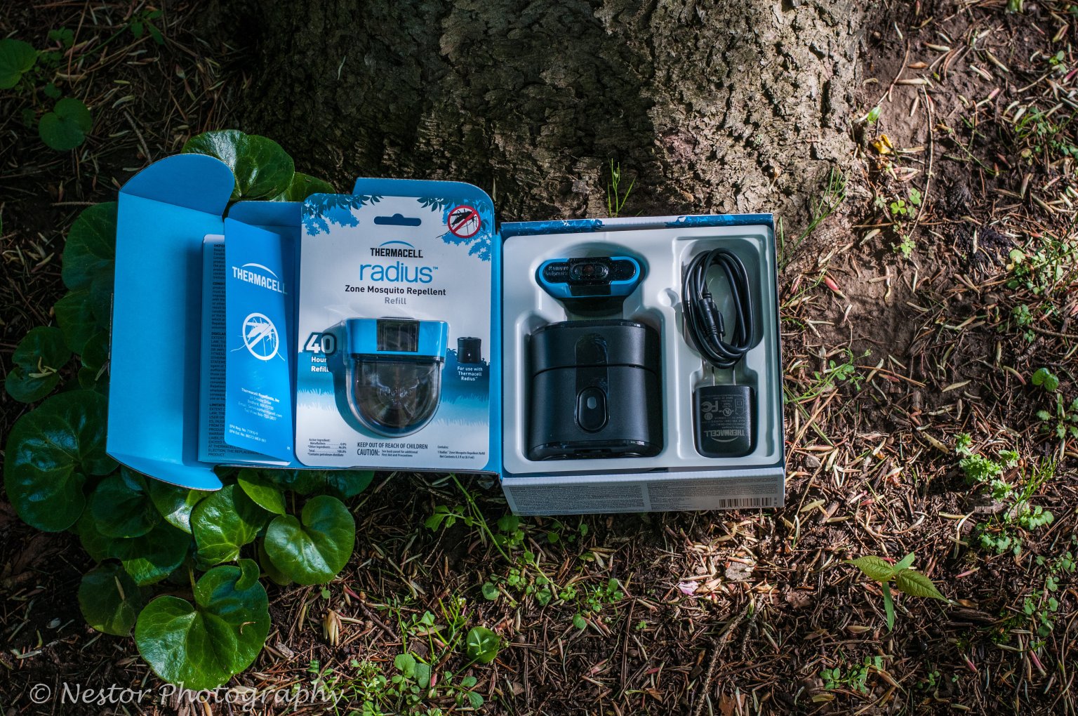 Thermacell Review The AllNew Radius Zone Mosquito Repellent Wide