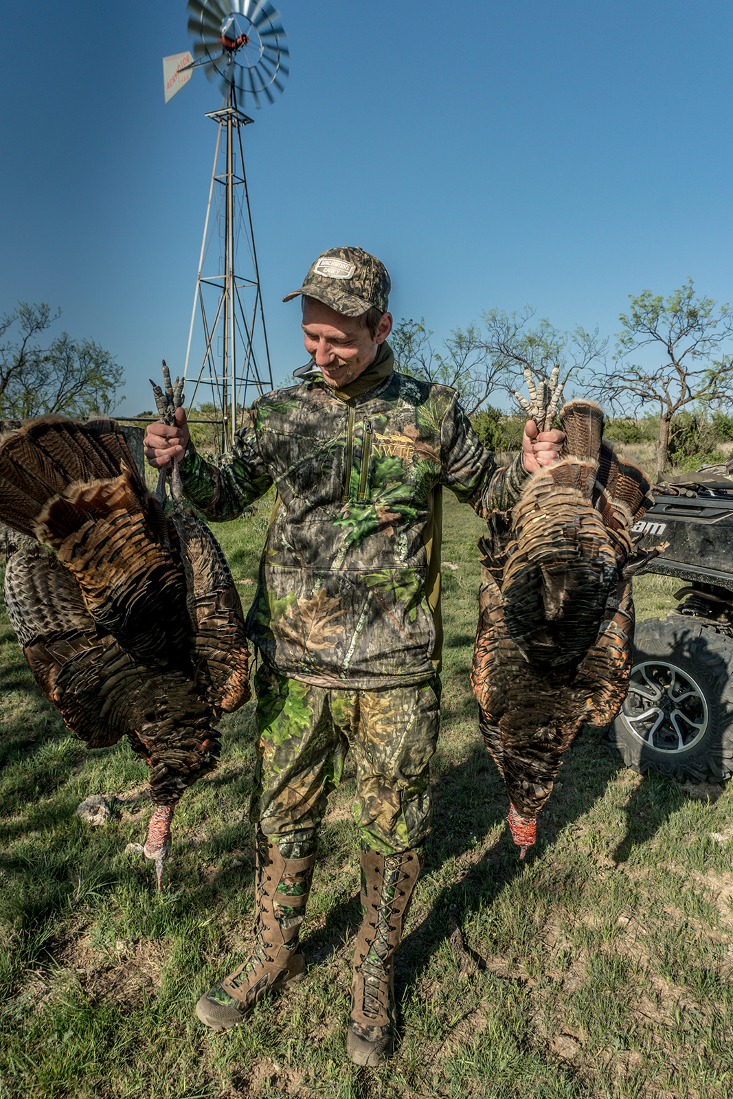 Turkey Grand Slam: All the Species Needed to Accomplish the Goal
