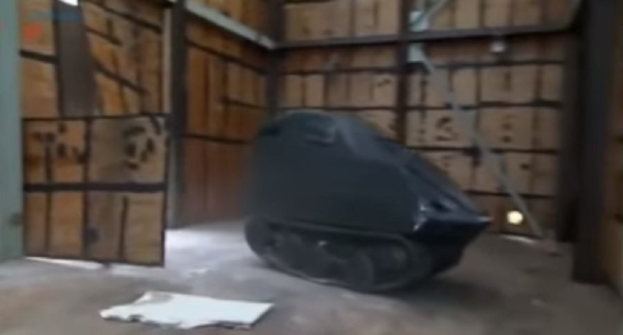 badger assault tank